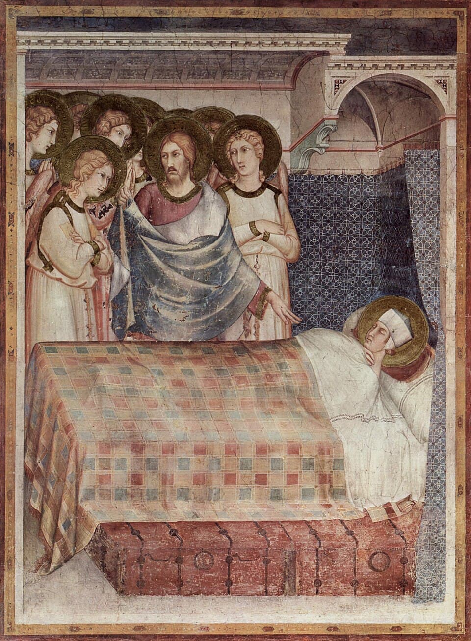 The Death of Saint Martin — Basilica di San Francesco audio guide stop