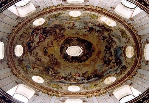 Rottmayr�s Dome Fresco