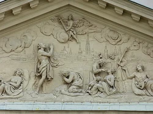 The Plague Pediment
