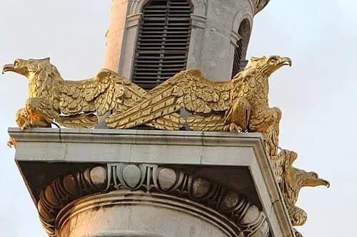 The Golden Imperial Eagles