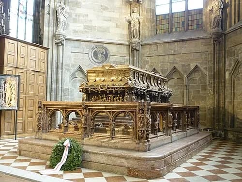 Tomb of Emperor Frederick III