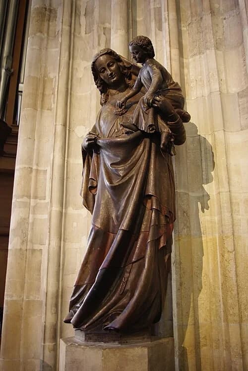 The Servants' Madonna