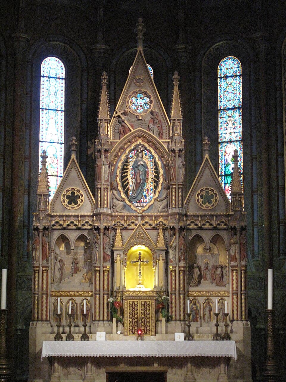 The High Altar