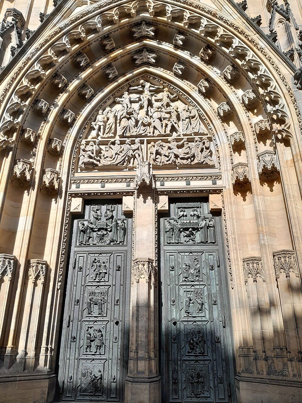 The Western Tympanum — St. Vitus Cathedral audio guide stop