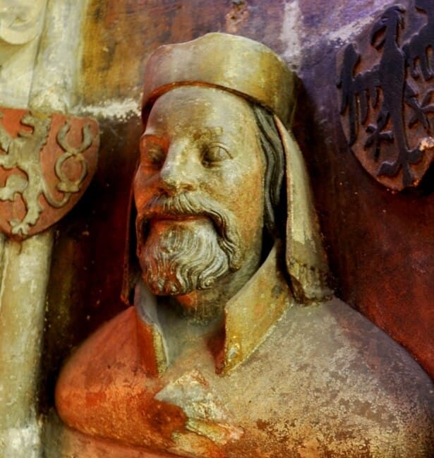 bust of Emperor Charles IV. in the St. Vitus Cathedral in Prague — St. Vitus Cathedral audio guide stop