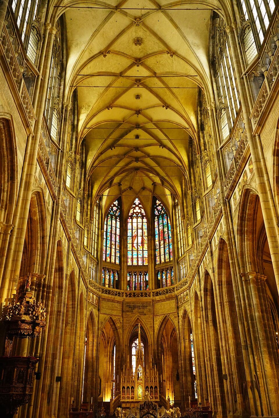 The Grand Nave — St. Vitus Cathedral audio guide stop