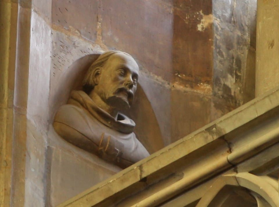 The Architect’s Self-Portrait — St. Vitus Cathedral audio guide stop