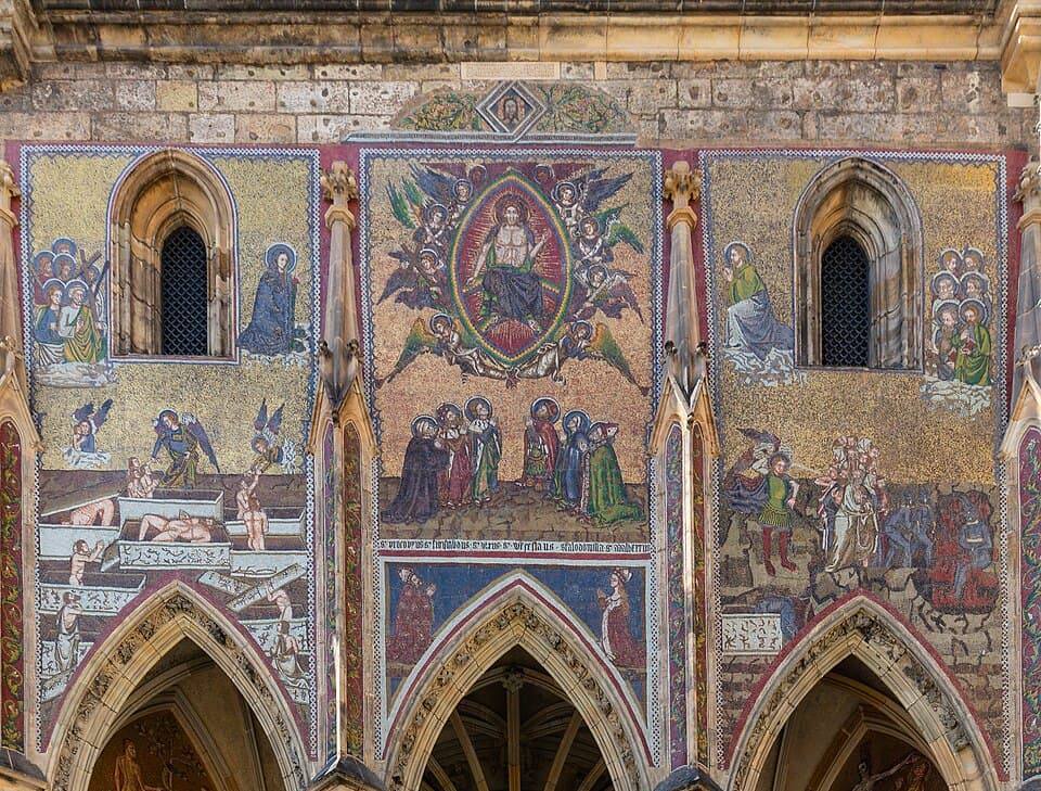 Last Judgment Mosaic — St. Vitus Cathedral audio guide stop