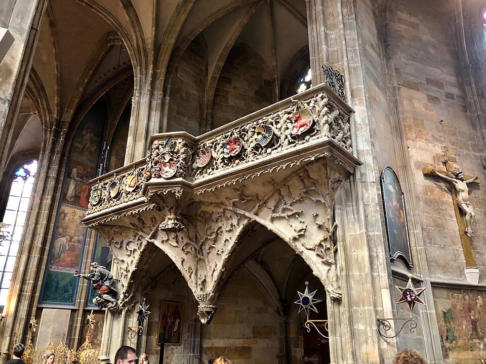 The Royal Oratory — St. Vitus Cathedral audio guide stop