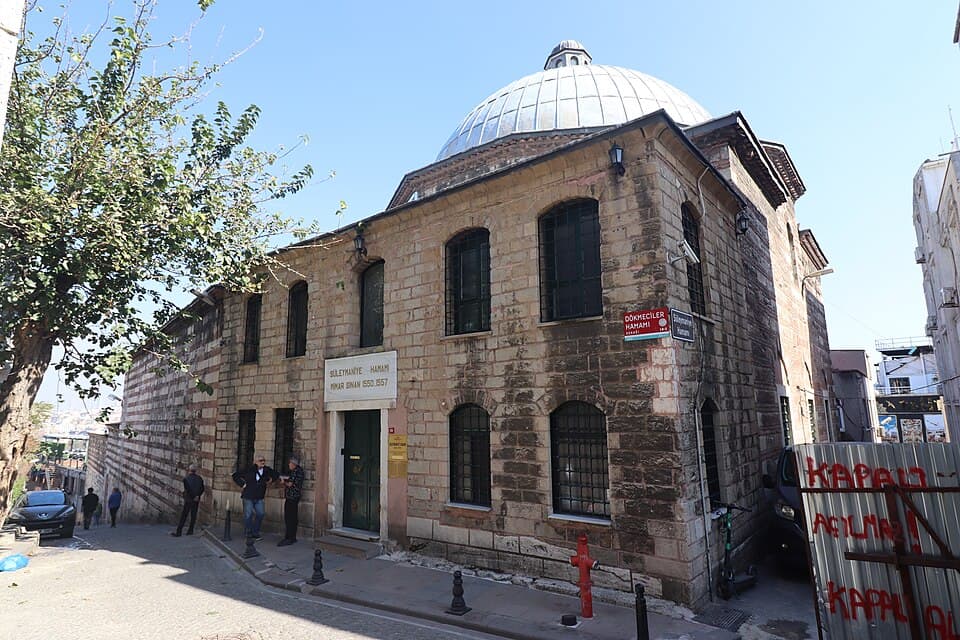 The Imperial Bathhouse