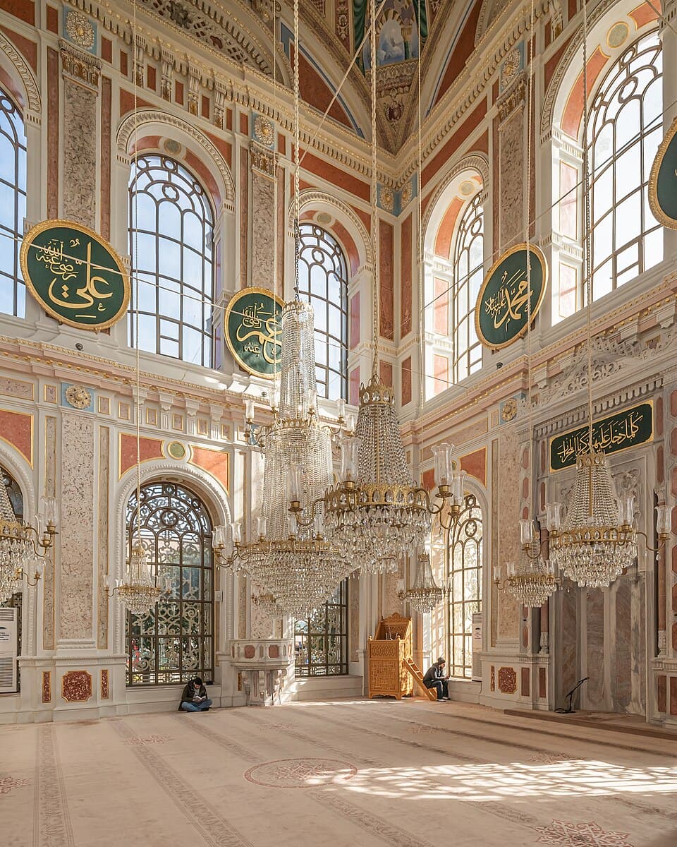 The Luminous Interior — Ortaköy Camii audio guide stop