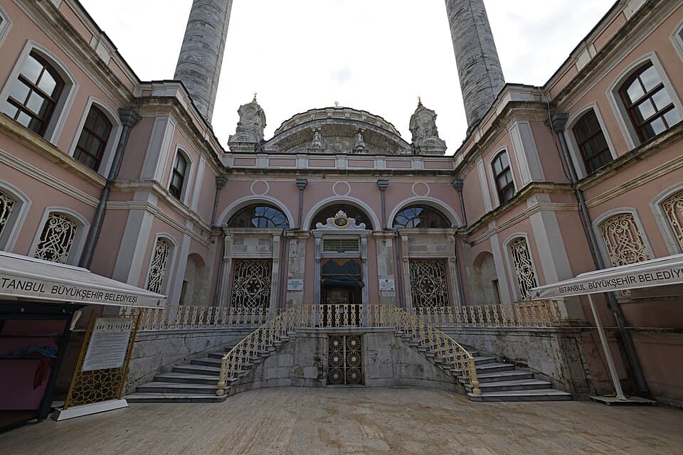 The Imperial Apartments — Ortaköy Camii audio guide stop