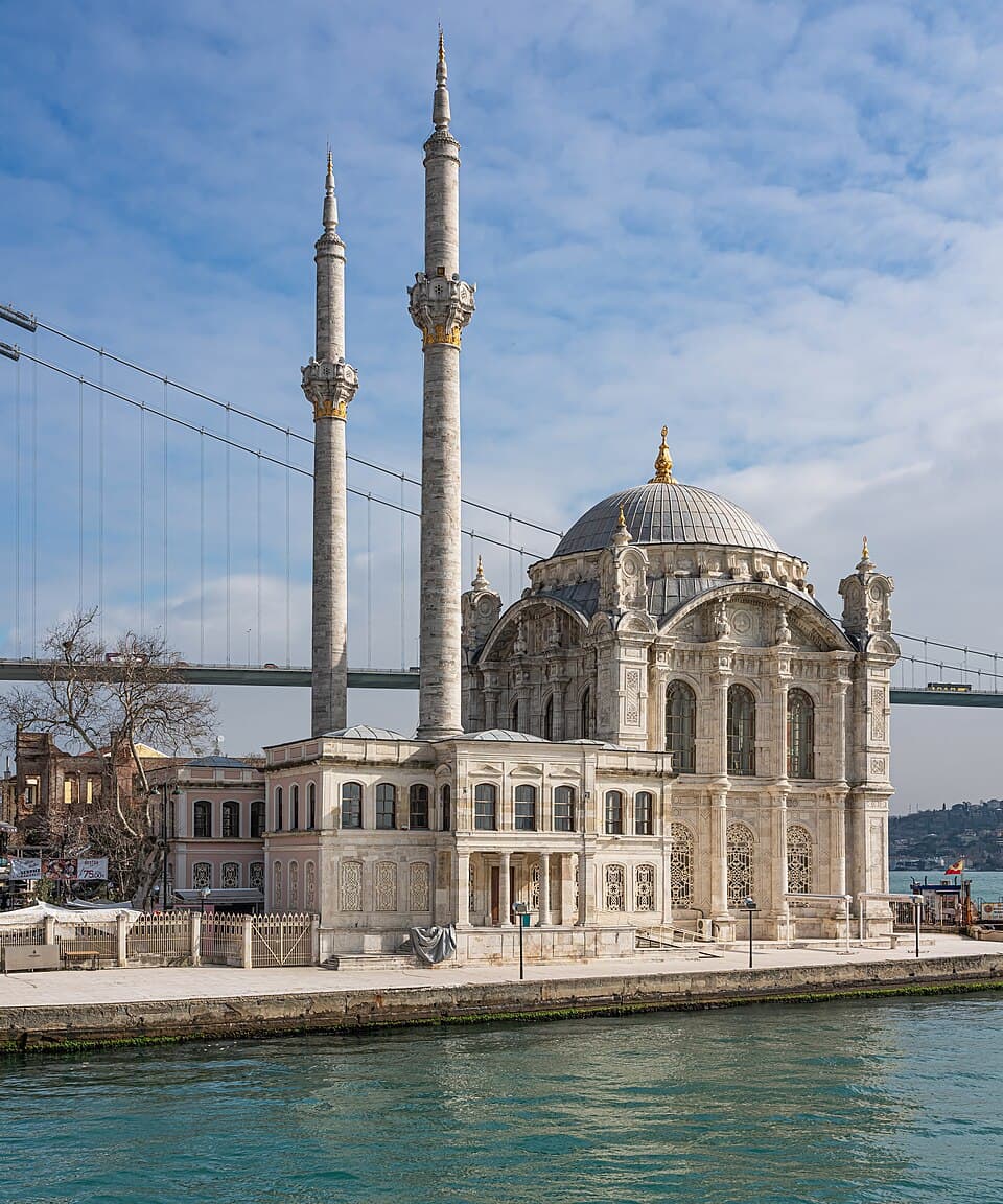 The Mosque and the Bridge — Ortaköy Camii audio guide stop
