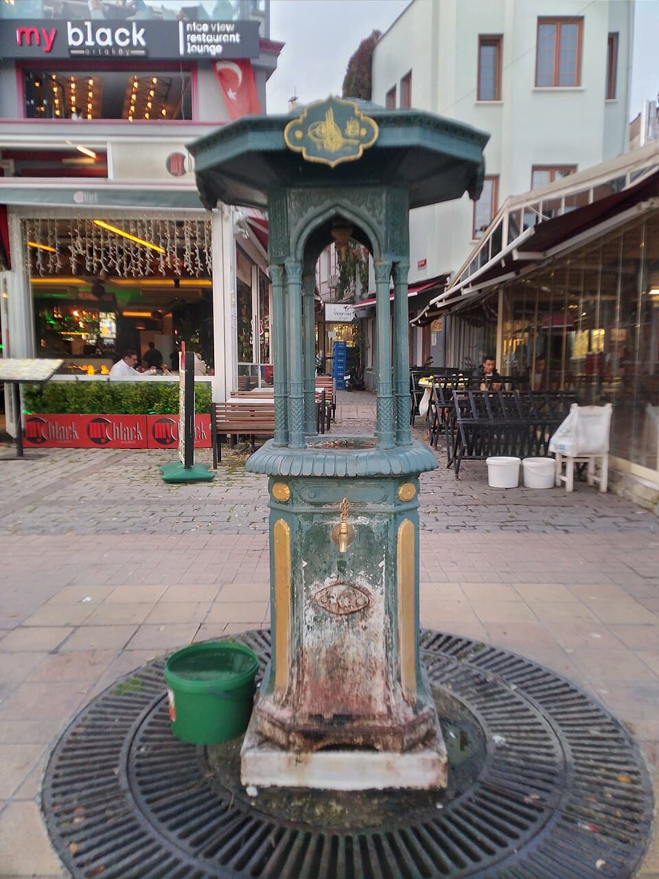 Hamidiye Fountain — Ortaköy Camii audio guide stop