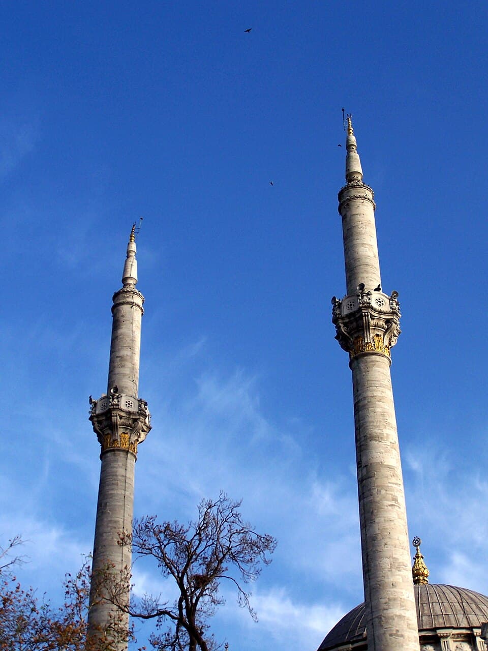 The Slender Minarets — Ortaköy Camii audio guide stop