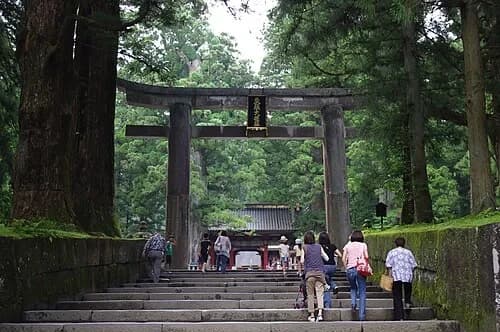 Important Cultural Property: Stone Torii
