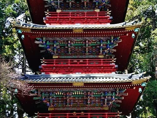 Eaves of the Pagoda