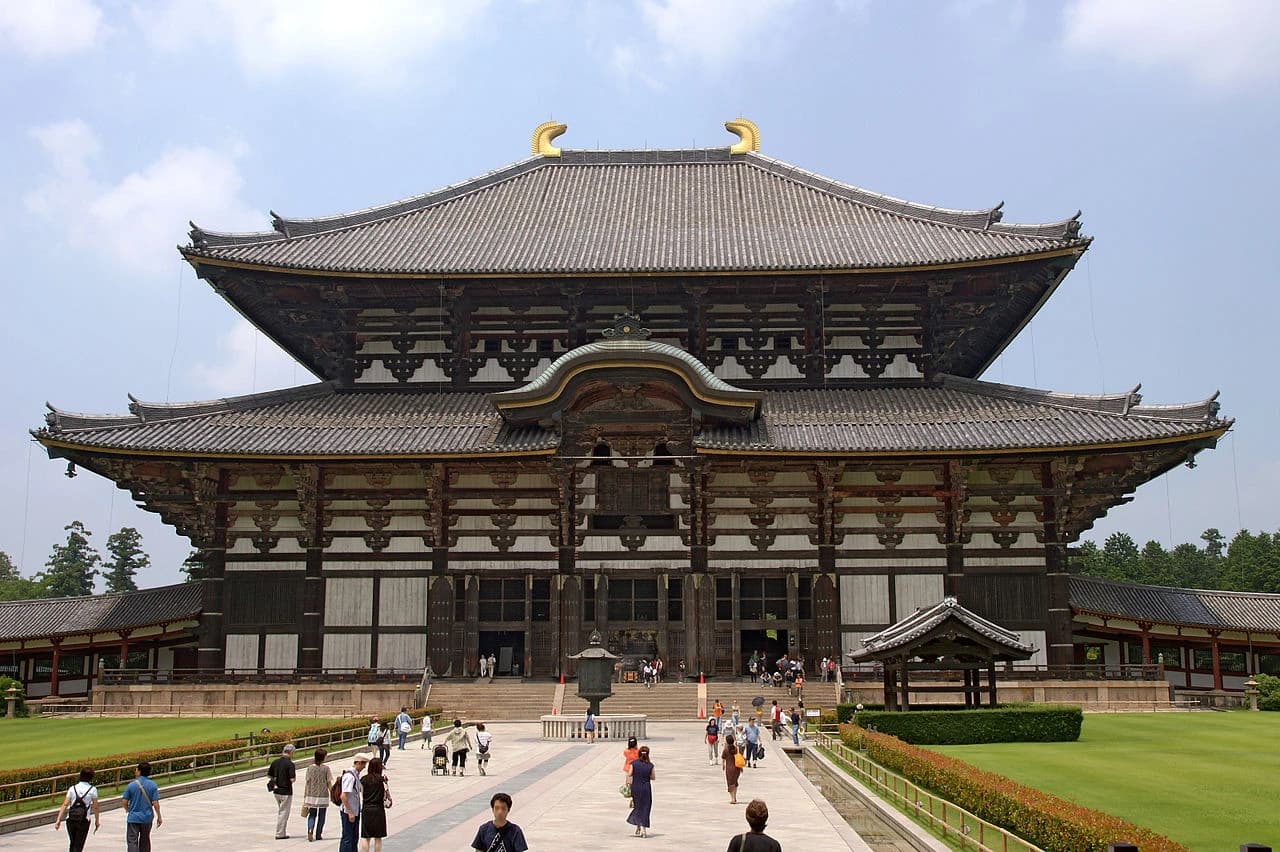 東大寺 — Nara, Japan