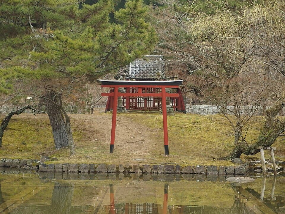 Shrine of the Water Goddess — 東大寺 audio guide stop