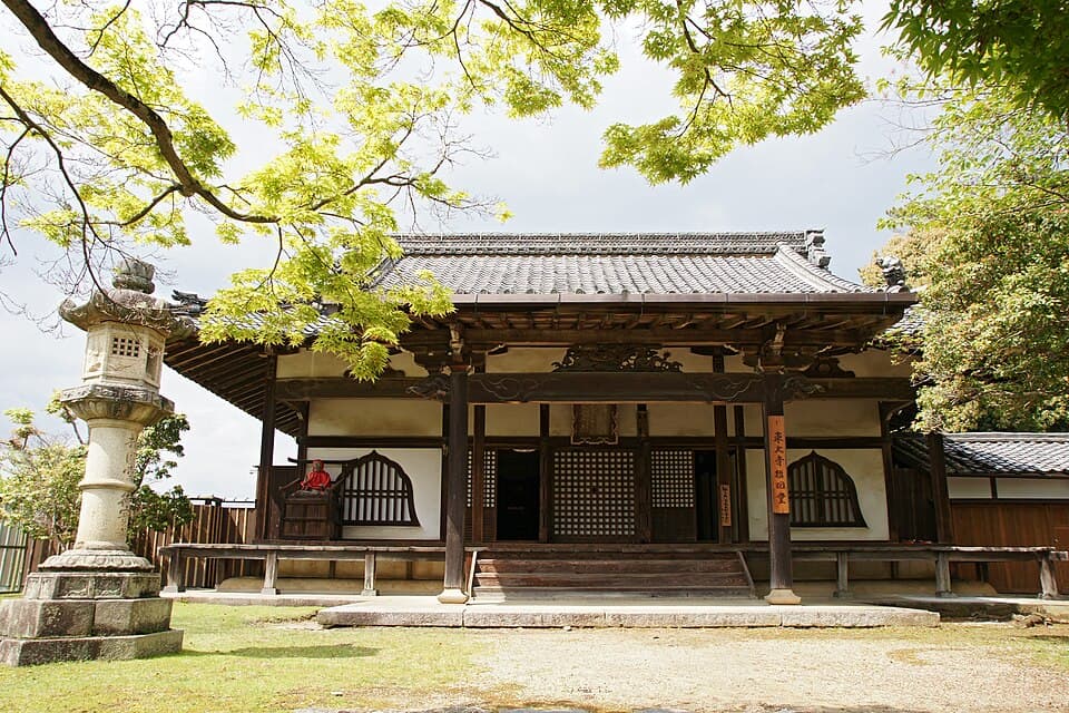 Sashizu-do Hall — 東大寺 audio guide stop