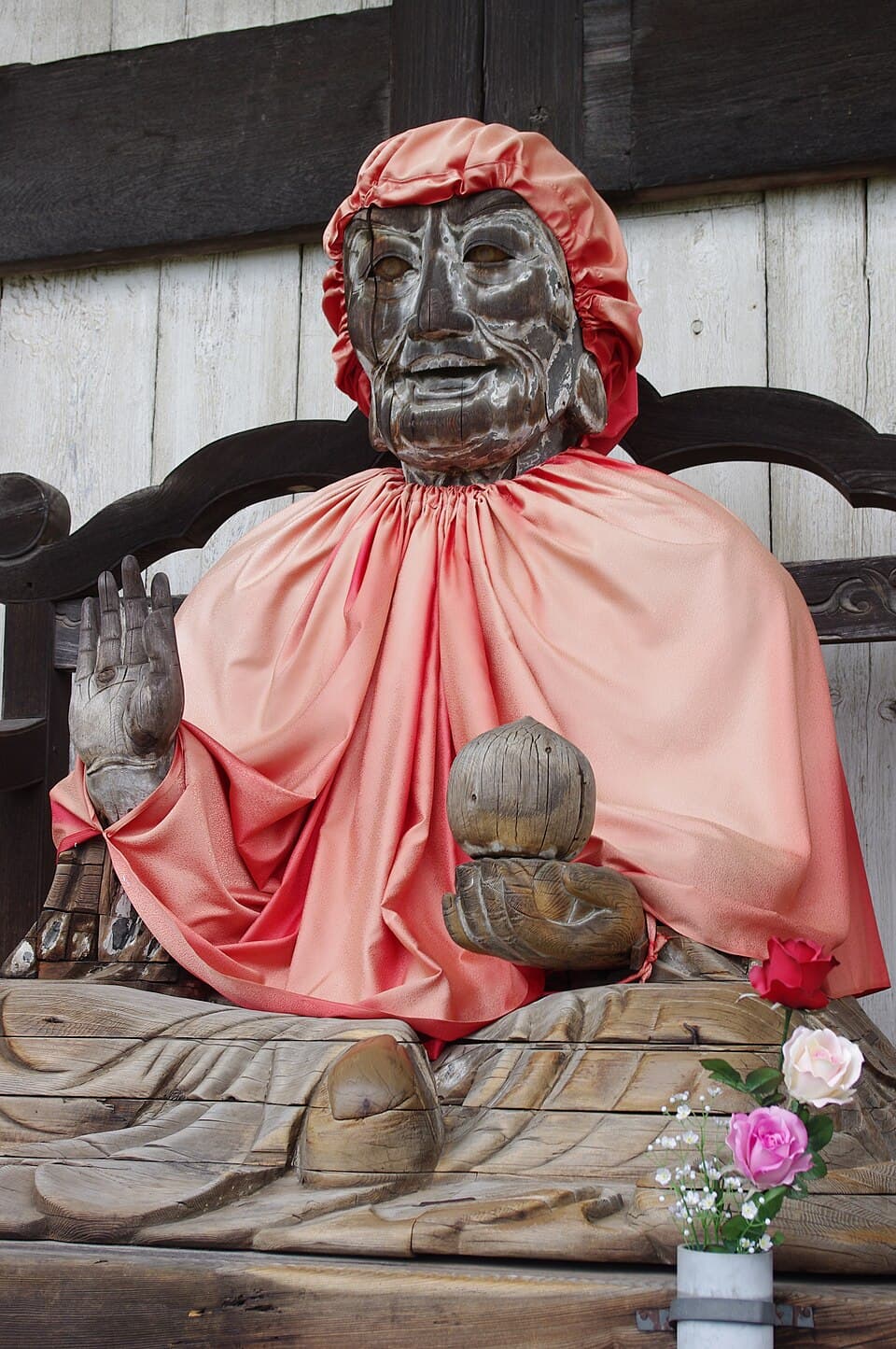 The Healing Statue — 東大寺 audio guide stop