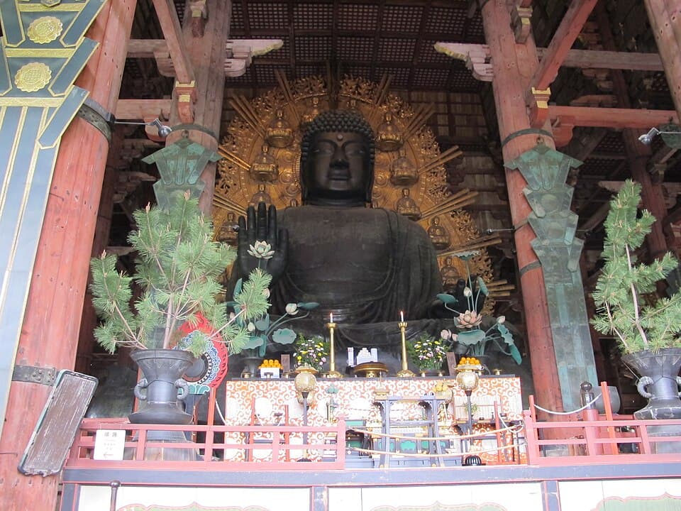 Todai-ji Great Buddha — 東大寺 audio guide stop