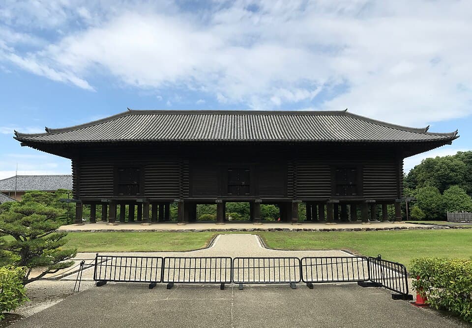 Shoso Repository — 東大寺 audio guide stop