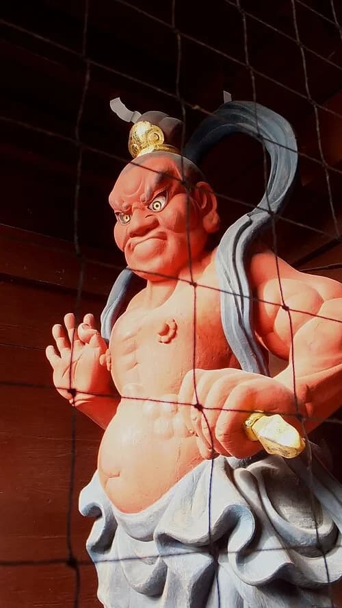 Fierce Temple Guardians