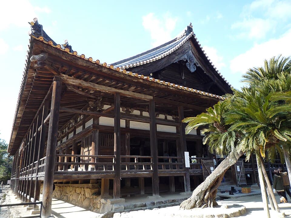 Hall of One Thousand Mats — Itsukushima Shrine audio guide stop