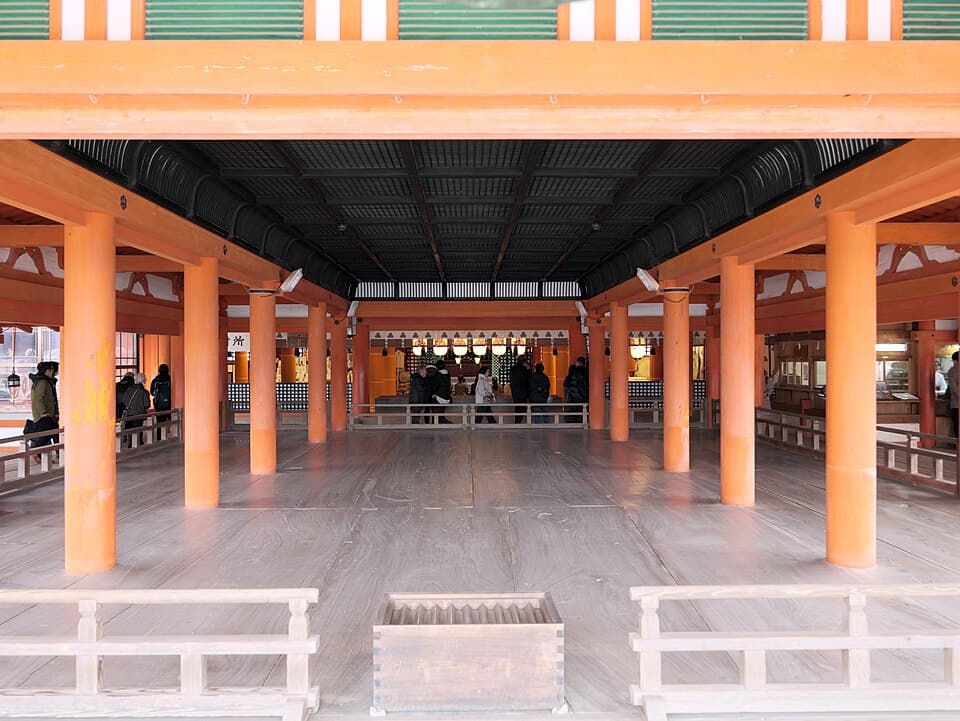 Sanctuary of the Sea Goddesses — Itsukushima Shrine audio guide stop