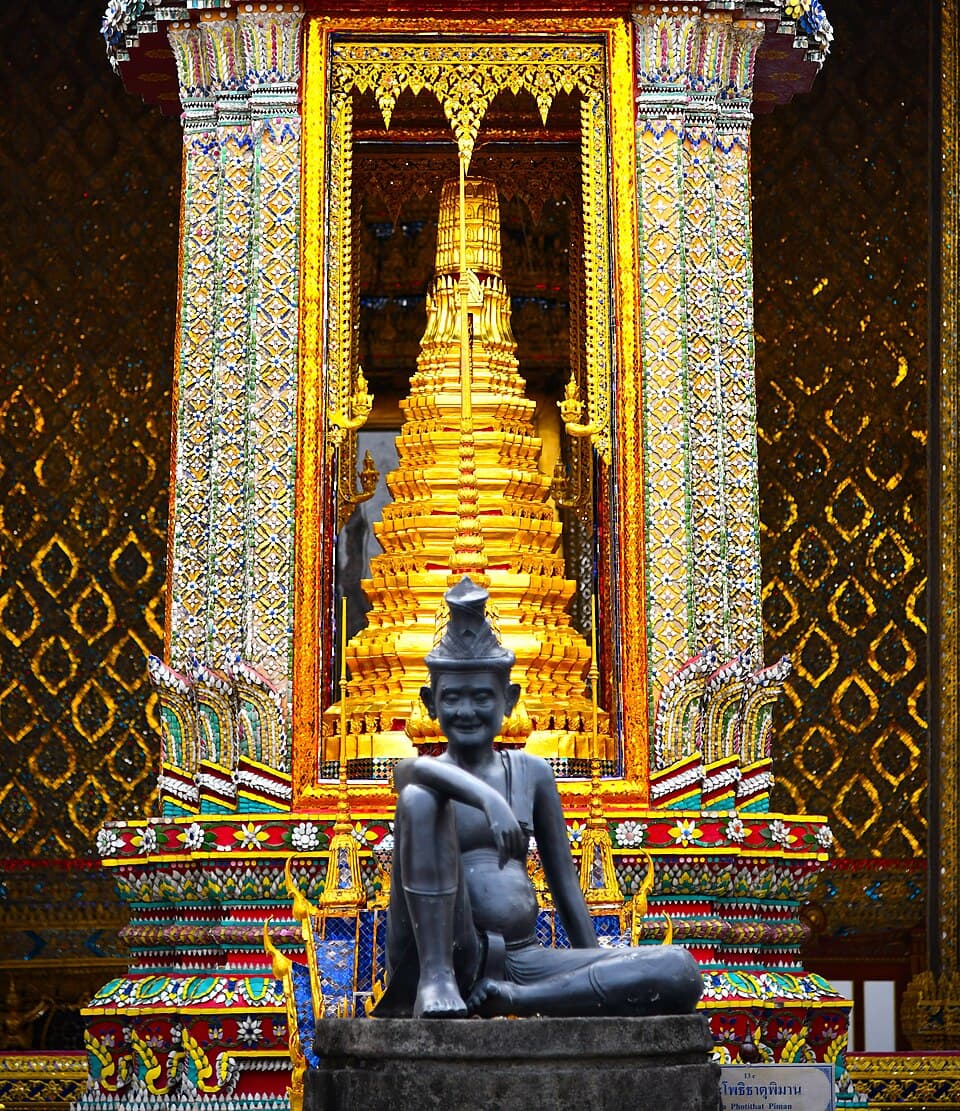 The Hermit Doctor Jivaka — Wat Phra Kaew audio guide stop
