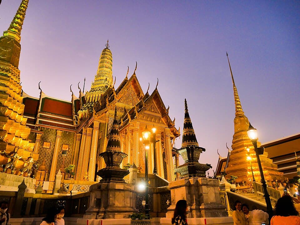 Ascent to the Royal Terrace — Wat Phra Kaew audio guide stop