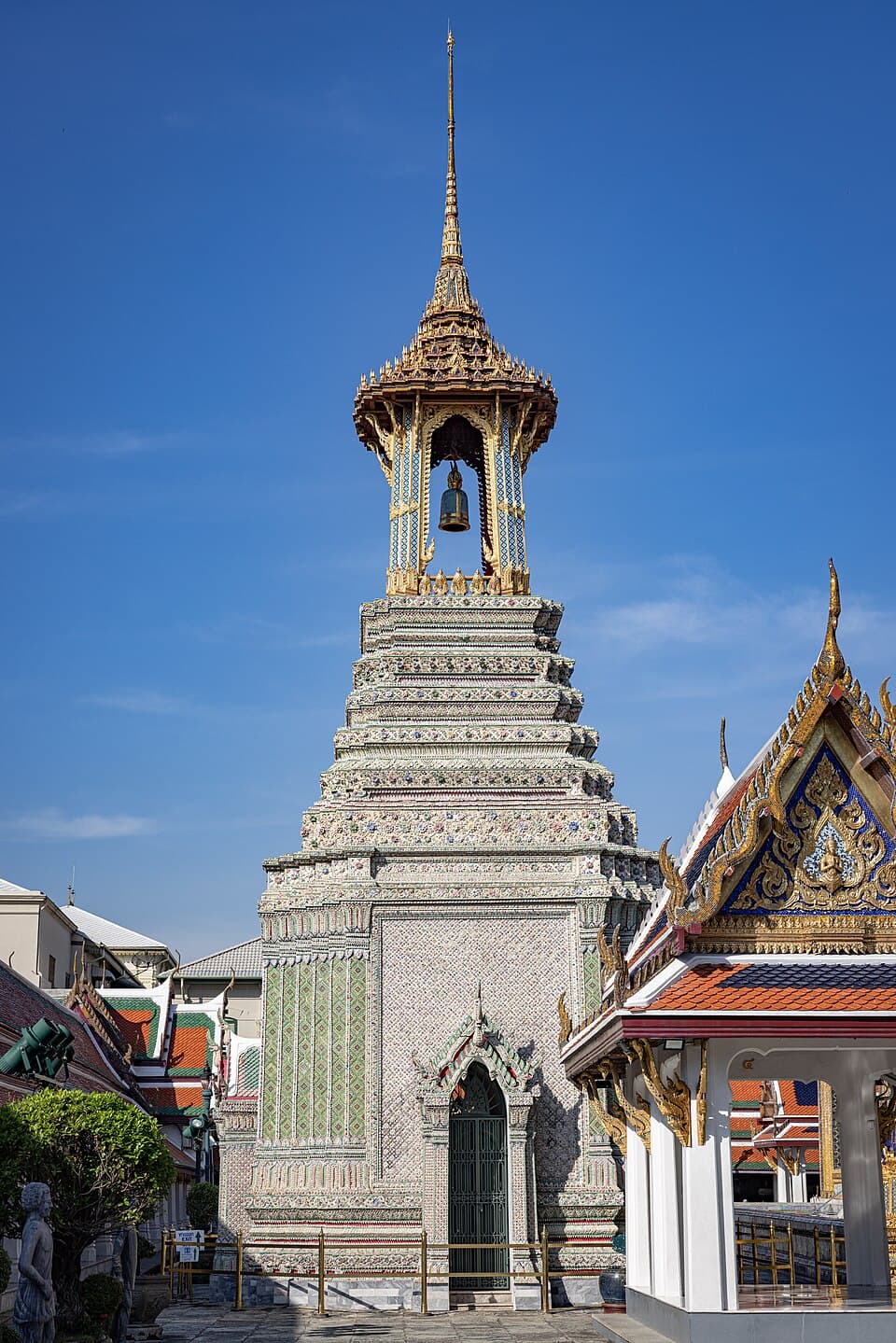 The Porcelain Bell Tower — Wat Phra Kaew audio guide stop