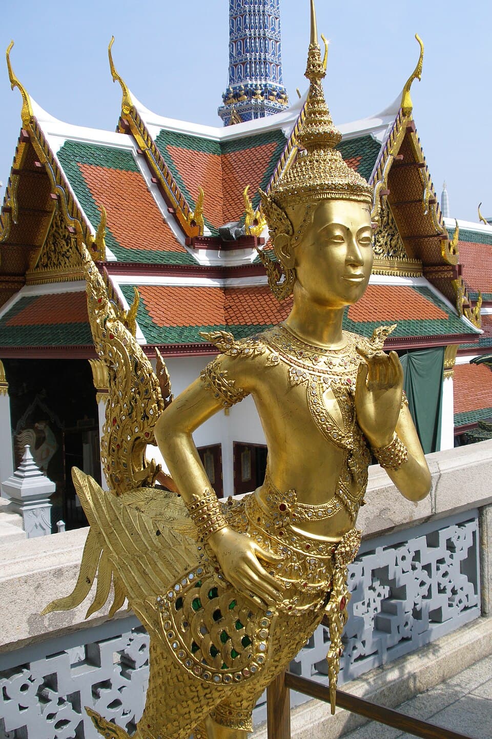 The Golden Kinnara — Wat Phra Kaew audio guide stop