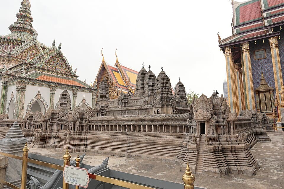 Details of the Stone Model — Wat Phra Kaew audio guide stop