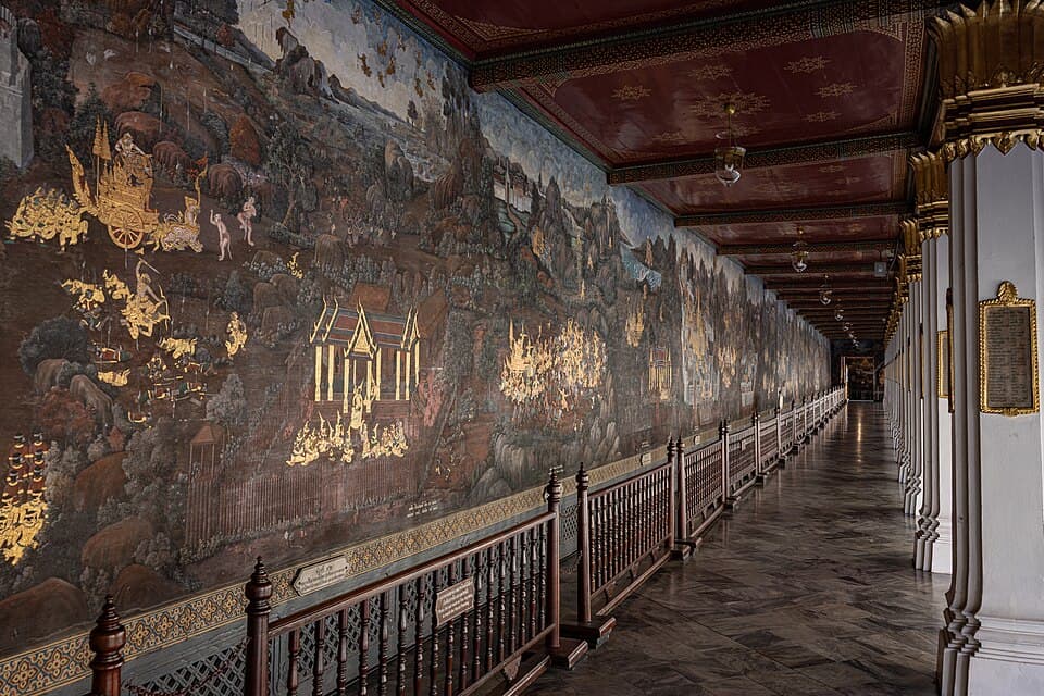 The World's Longest Mural — Wat Phra Kaew audio guide stop