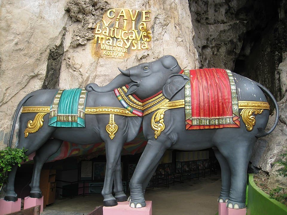 The Royal Entrance — Batu Caves audio guide stop