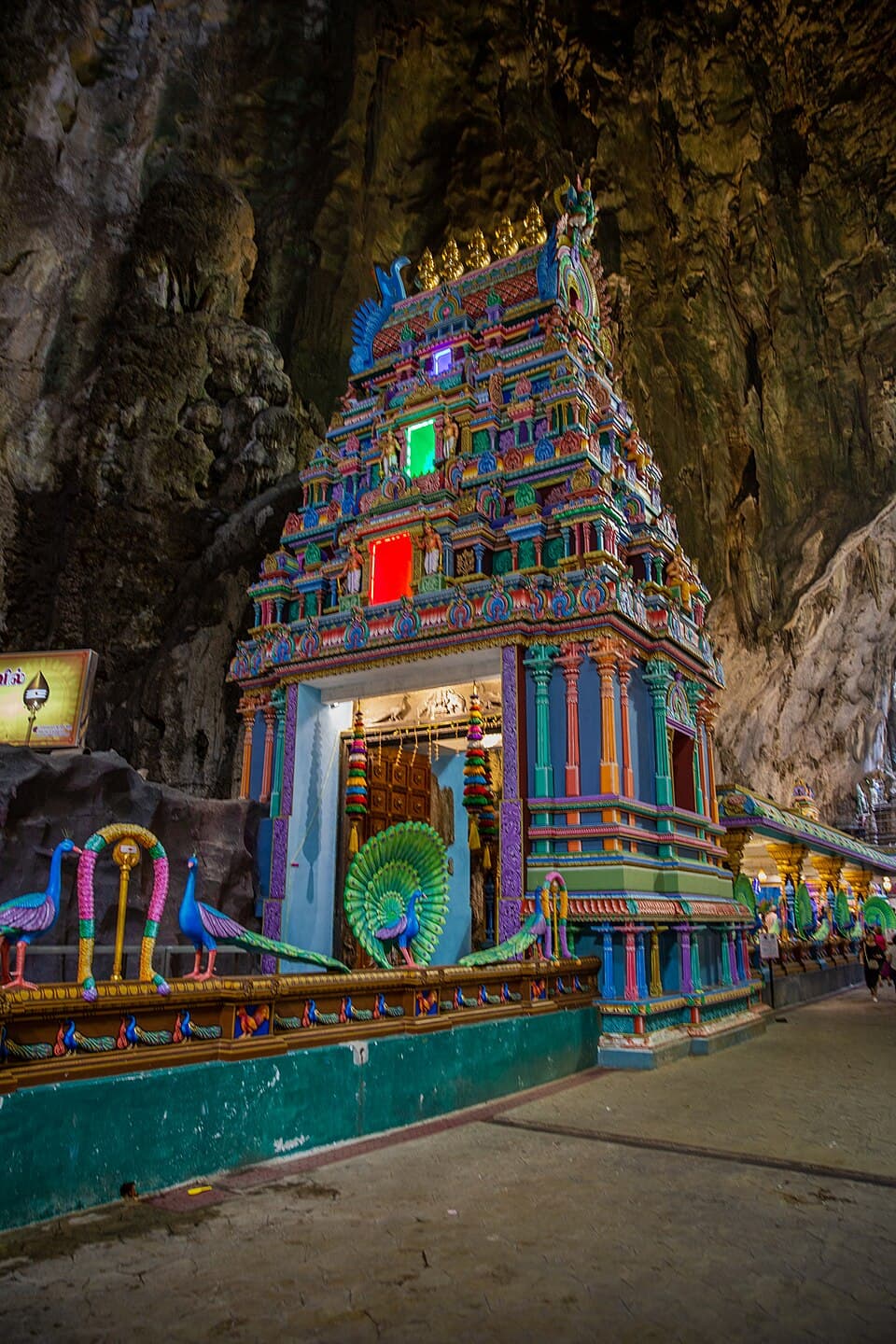 The Temple Tower — Batu Caves audio guide stop