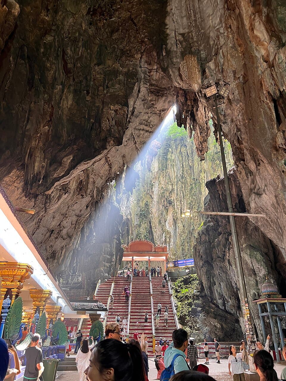 The Cathedral Cave — Batu Caves audio guide stop