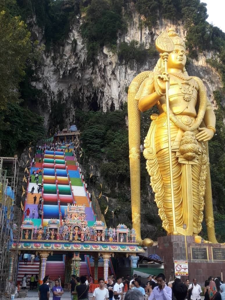 Pathway to the Heavens — Batu Caves audio guide stop