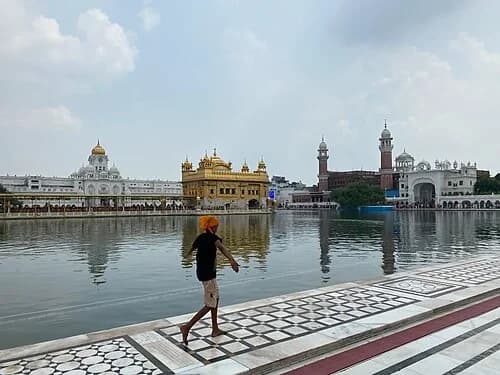 The Parikrama Path