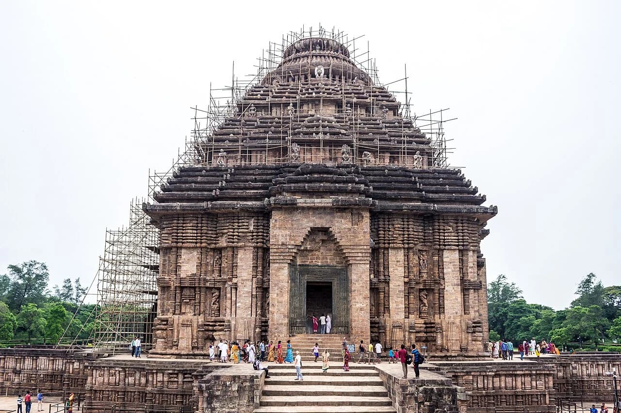 Konark Sun Temple — Konark, India
