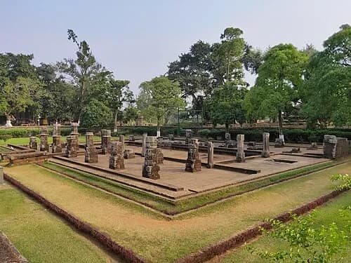 The Hall of Dance — Konark Sun Temple audio guide stop