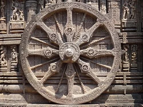 The Great Sundial — Konark Sun Temple audio guide stop