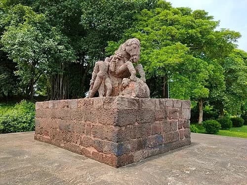 The War Horse — Konark Sun Temple audio guide stop