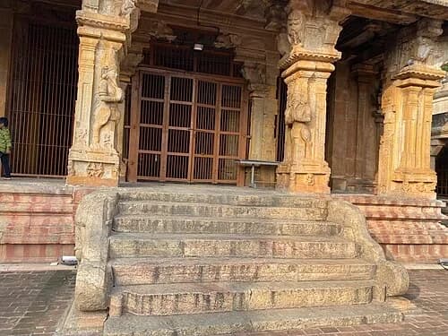 Steps to the Great Hall