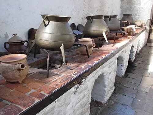 Copper Pots and Braziers — Hampton Court Palace audio guide stop