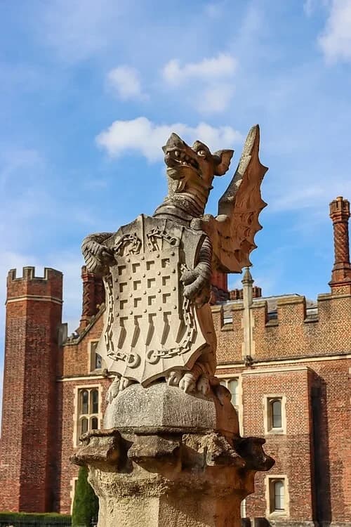 The Tudor Dragon — Hampton Court Palace audio guide stop