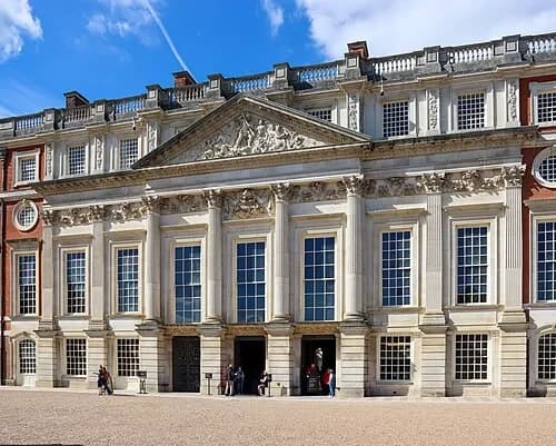 The East Front Facade — Hampton Court Palace audio guide stop