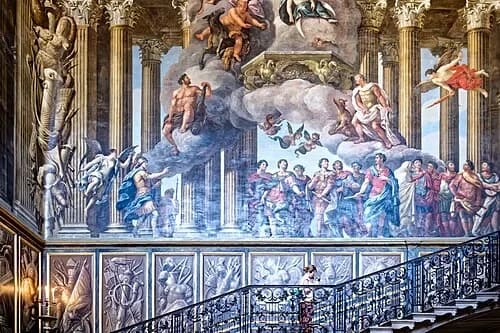 The King's Grand Staircase — Hampton Court Palace audio guide stop